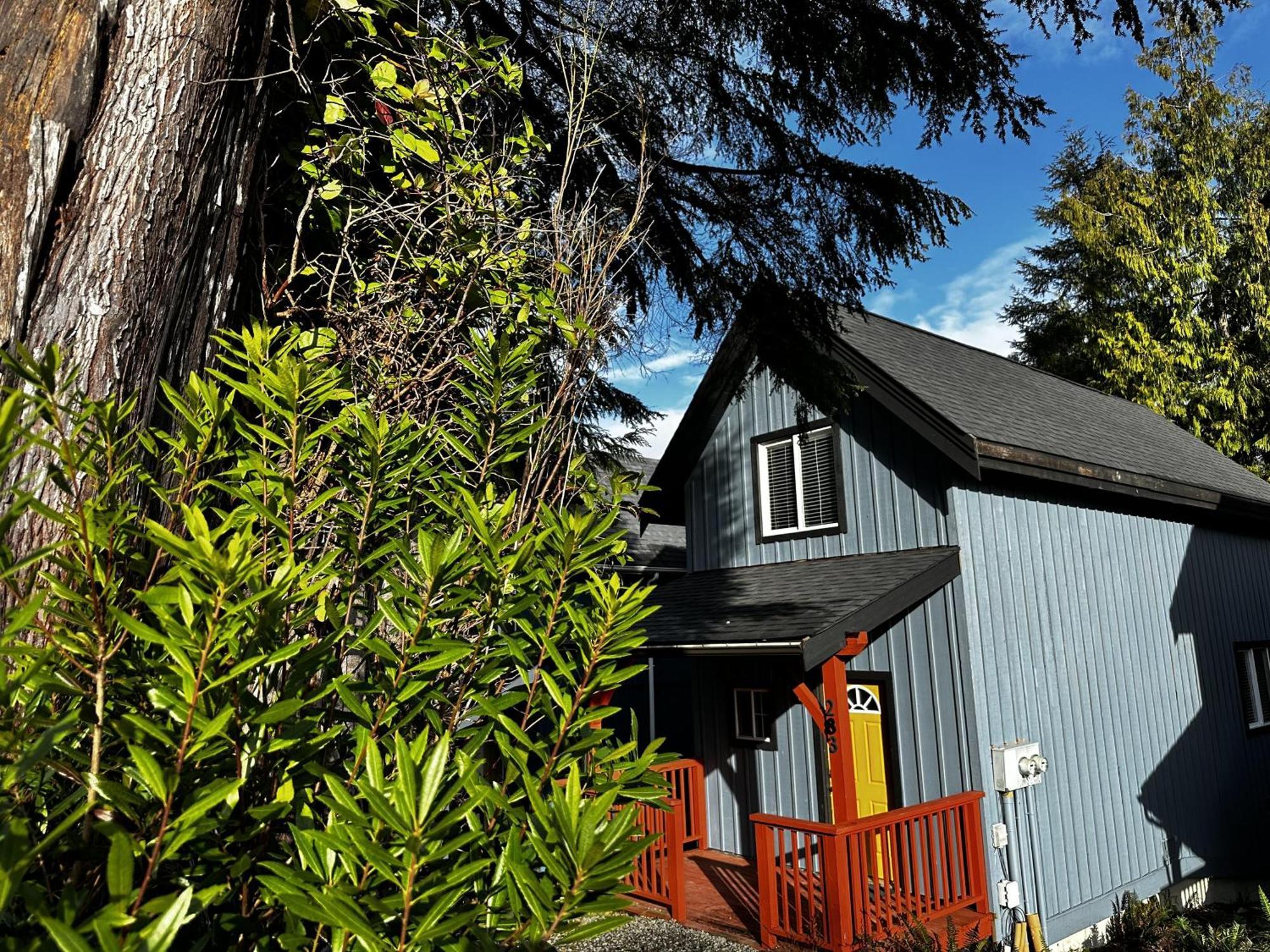Waterfront Timber Frame Cottage! اوكلويلت المظهر الخارجي الصورة